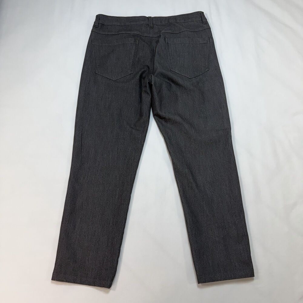 BYLT Everyday Pant 2.0 Mens 32 Slim Fit Tapered Charcoal Gray - Picture 7 of 11